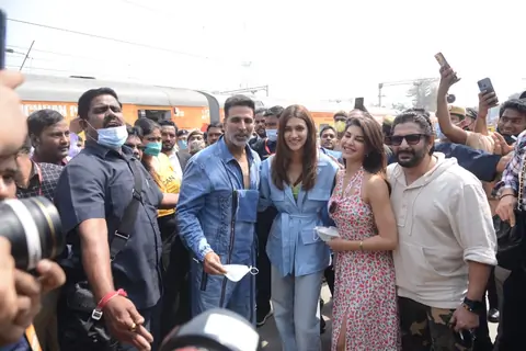 Bachchan Pandey promotions 