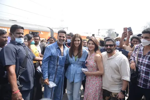 Bachchan Pandey promotions 