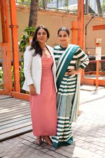 Shefali Shah and Vidya Balan