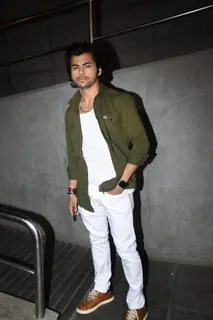 Celebrities spotted in the city today 