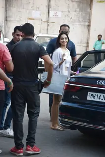 Celebrities spotted in the city today 