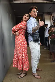 Celebrities spotted in the city today 