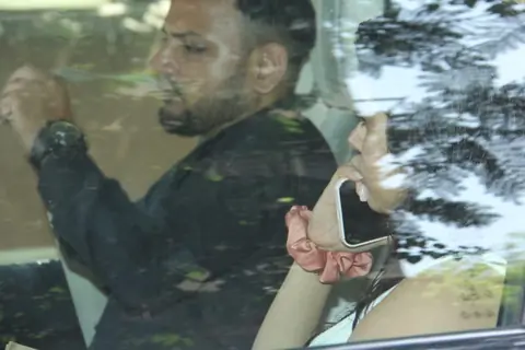 Celebrities spotted in the city today 