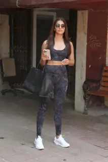 Celebrities spotted in the city today 