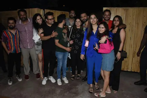 Celebrities spotted in the city today 