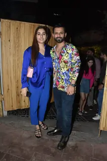 Celebrities spotted in the city today 