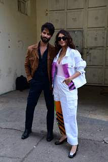 Mrunal Thakur and Shahid Kapoor