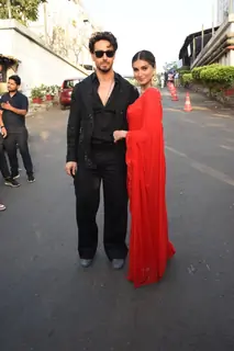 Tiger Shroff and Tara Sutaria 
