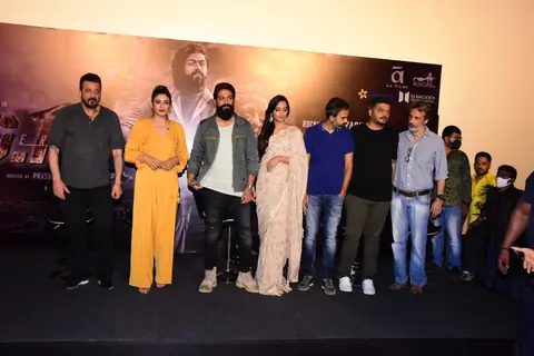 KGF: Chapter 2 promotions 