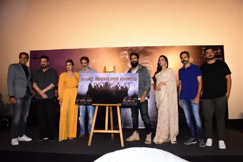 KGF: Chapter 2 promotions 