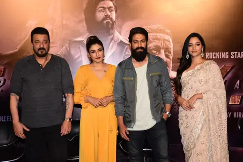 KGF: Chapter 2 promotions 