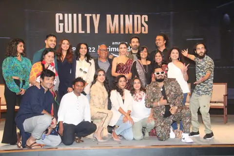 Guilty minds trailer launch