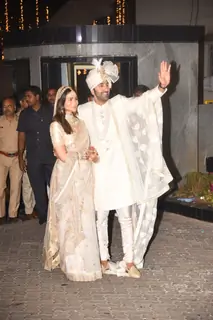 Alia Bhatt and Ranbir Kapoor