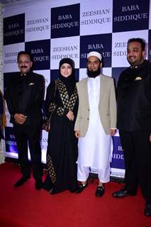 Celebrities at Baba Siddhiqui Iftaar Party