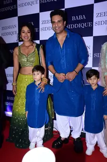Celebrities at Baba Siddhiqui Iftaar Party