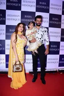 Celebrities at Baba Siddhiqui Iftaar Party