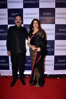 Celebrities at Baba Siddhiqui Iftaar Party