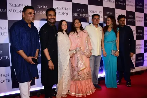 Celebrities at Baba Siddhiqui Iftaar Party