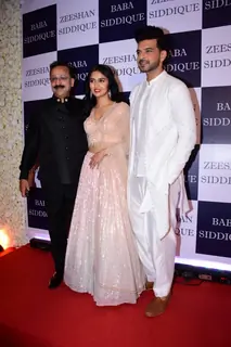 Celebrities at Baba Siddhiqui Iftaar Party