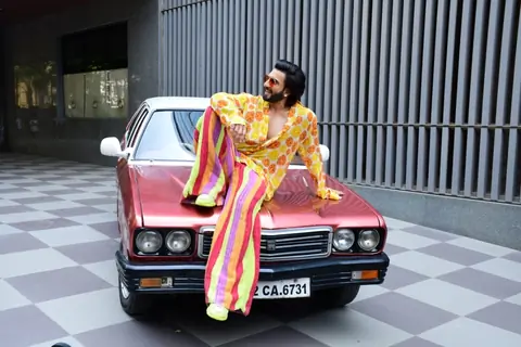 Jayeshbhai Jordaar song launch 