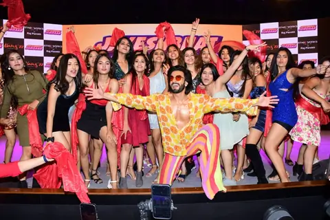 Jayeshbhai Jordaar song launch 