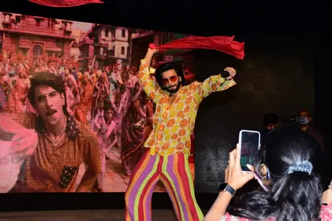 Jayeshbhai Jordaar song launch 