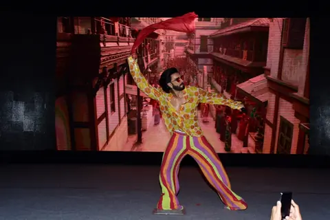 Jayeshbhai Jordaar song launch 