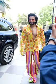 Jayeshbhai Jordaar song launch 