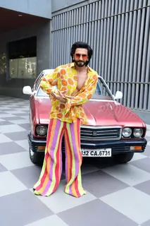 Jayeshbhai Jordaar song launch 