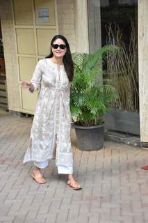 Kareena Kapoor spotted in the city