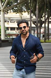 Rithvik dhanjani spotted in Goregaon today