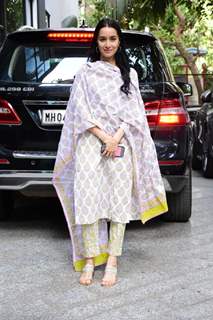 Shraddha Kapoor spotted at Maddock office today