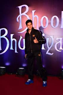 Celebrities spotted at the screening of Kartik Aaryan and Kiara Advani’s upcoming film Bhool Bhulaiyaa 2