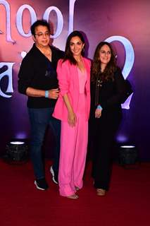Celebrities spotted at the screening of Kartik Aaryan and Kiara Advani’s upcoming film Bhool Bhulaiyaa 2