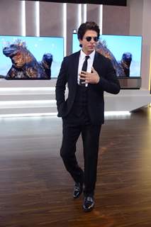 Shah Rukh Khan in Delhi 