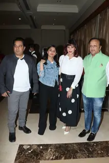 Huma Qureshi, B Praak, Tulsi Kumar, Ahmed Khan at JW Marriott, Juhu. 