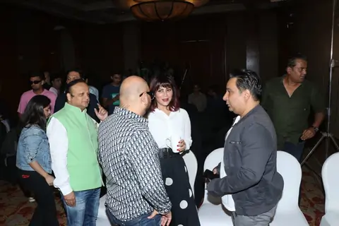 Huma Qureshi, B Praak, Tulsi Kumar, Ahmed Khan at JW Marriott, Juhu. 