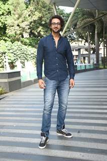 Sourabh Raaj Jain spotted at Goregaon 