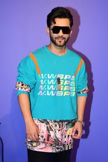 Rahul Vaidya spotted for event launch 