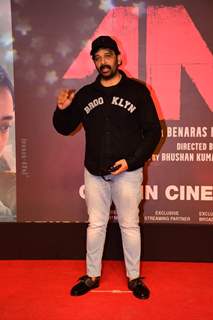 Celebrities Spotted At The Screening Of Ayushmann Khurrana upcoming movie Anek 