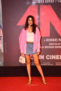 Rhea Chakraborty Spotted At The Screening Of upcoming movie Anek 
