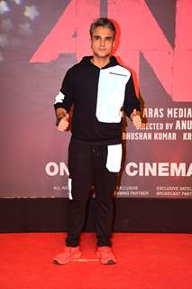 Mudassar Aziz Spotted At The Screening Of upcoming movie Anek 