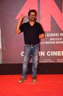 Anees Bazmee Spotted At The Screening Of upcoming movie Anek 