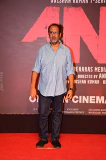 Aanand L. Rai Spotted At The Screening Of upcoming movie Anek 