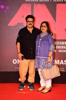 Celebrities Spotted At The Screening Of Ayushmann Khurrana upcoming movie Anek 