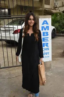 Reem Sameer Shaikh spotted at juhu