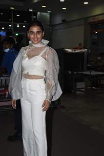 Tejasswi Prakash spotted at airport 