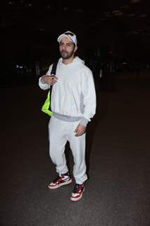 Varun Dhawan spotted at Mumbai airport