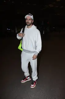 Varun Dhawan spotted at Mumbai airport