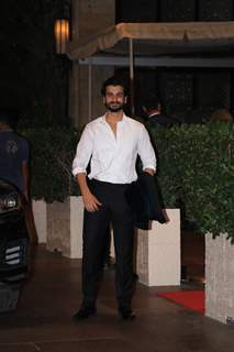 Sunny Kaushal snapped at Pooja Vijan's Wedding Bash at Taj Colaba